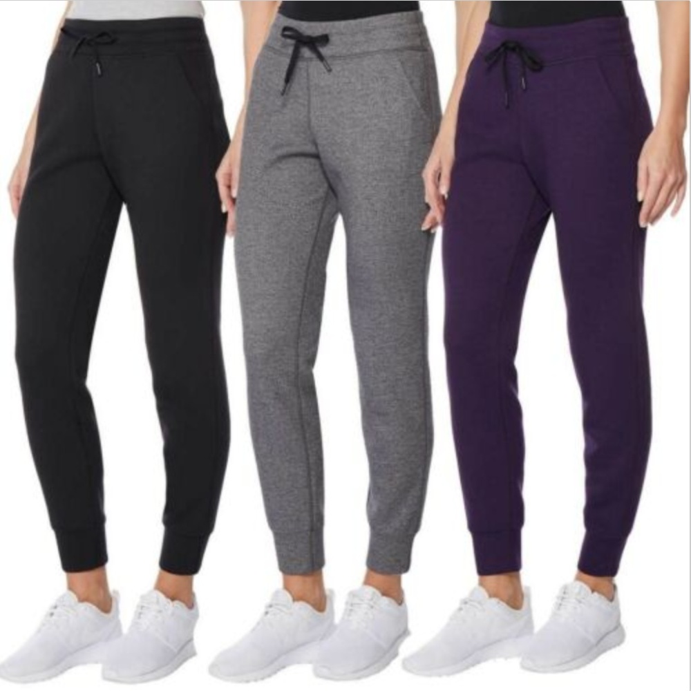 32 Degrees Ladies' Tech Fleece Jogger Pant NWT